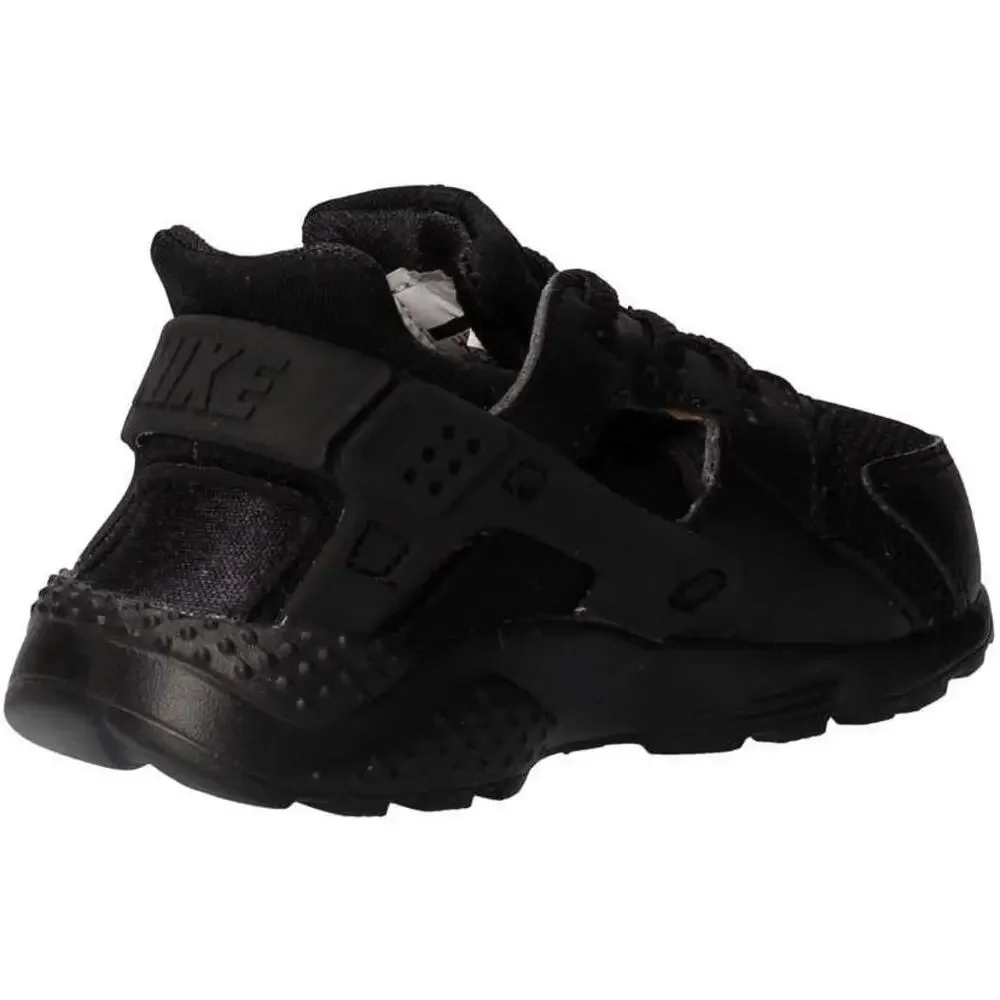 NWT Nike unisex Huarache Run (Infant/Toddler) Black 5C